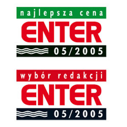 2005  Enter's inkjet cartridge test