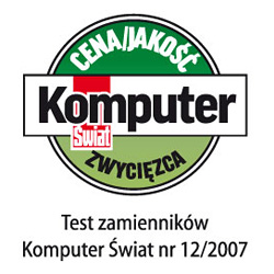 2007 – Komputer Świat's inkjet cartridge test