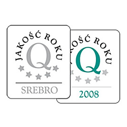 Quality of the Year 2008 and Silver Quality of the Year