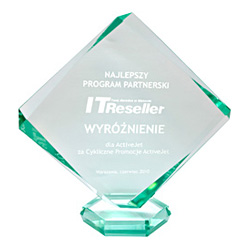 Best programme for partners 2010 