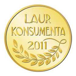 Golden Consumer's Laurel 2011