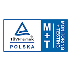TÜV Rheinland Polska M+T certificate