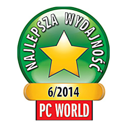 2014  PC World inkjet cartridge test - Efficient printing? ActiveJet is unbeatable