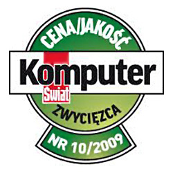 2009 – Komputer Świat's inkjet cartridge test