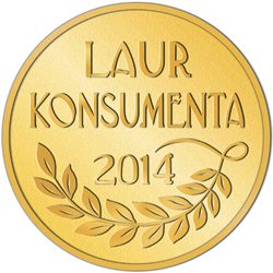 Consumers Golden Laurel 2014