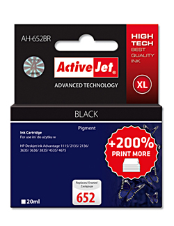 Print up to 3 x More, New Products in the ActiveJet Offer